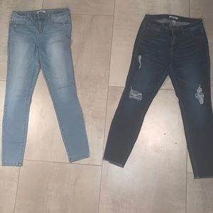 2 for the price of 1 - refuge Jeans (from Charlotte Russe)